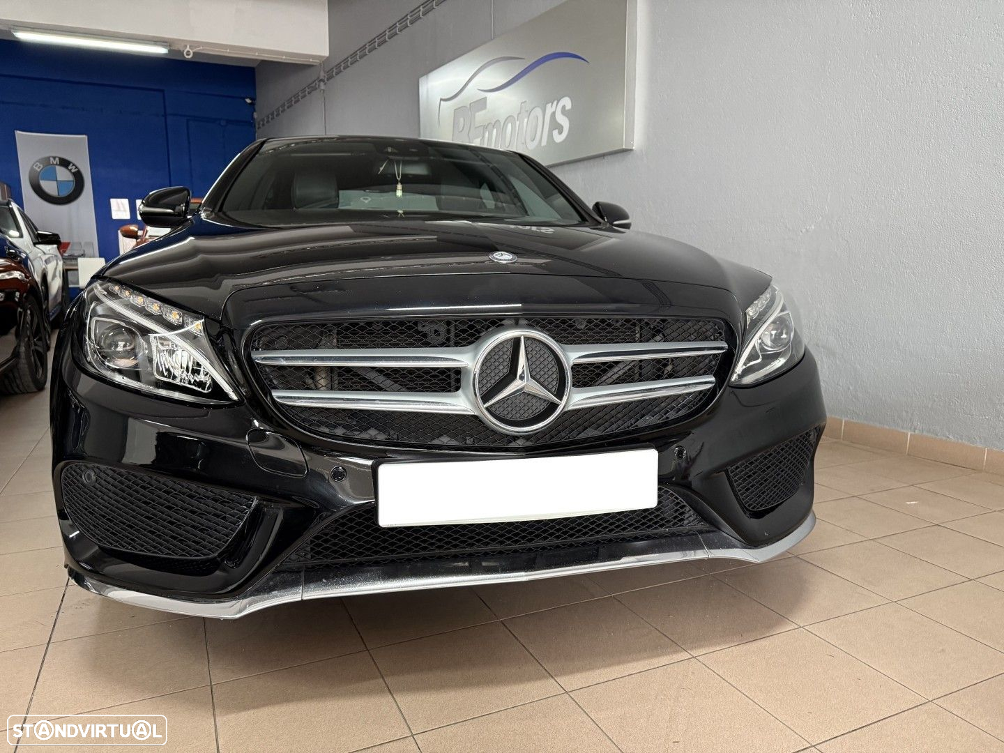 Mercedes-Benz C 220 (BlueTEC) d 7G-TRONIC AMG Line - 31