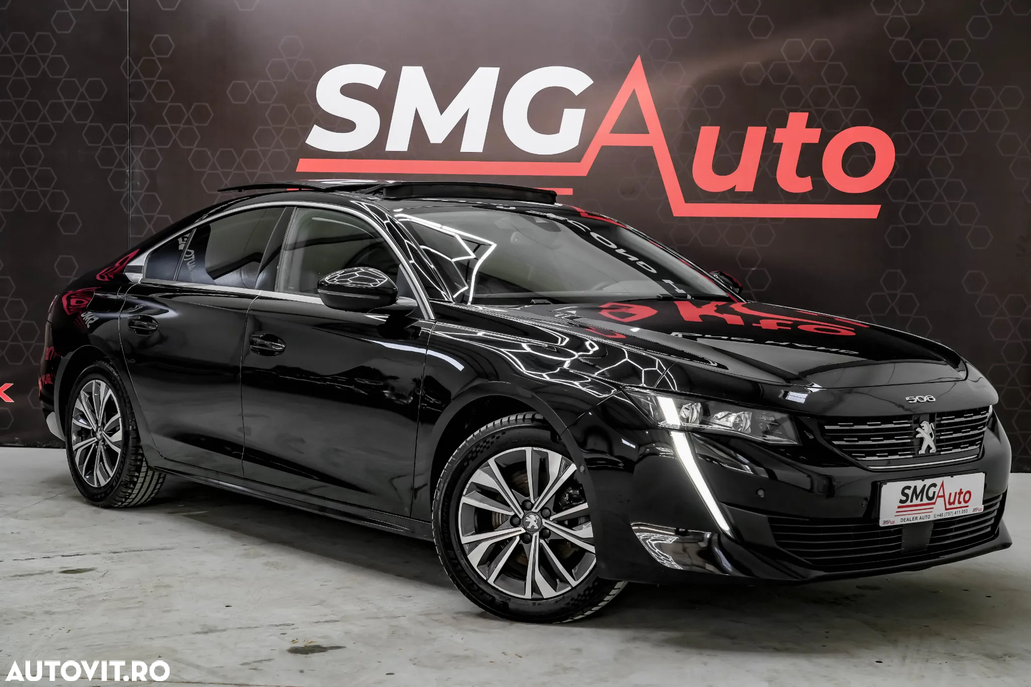 Peugeot 508 1.6 THP STT GT Line - 20
