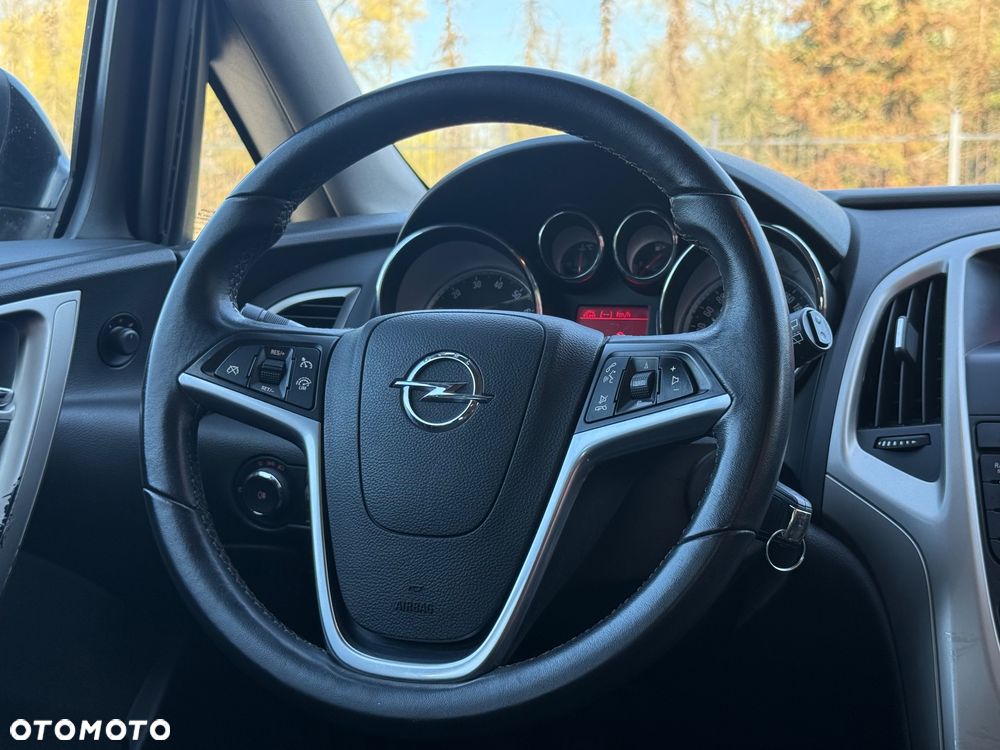 Opel Astra 1.4 Turbo ecoFLEX Start/Stop Style - 12