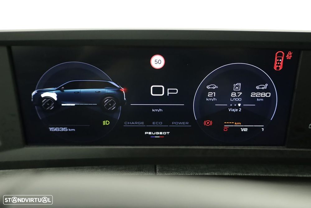 Peugeot 5008 1.2 Hybrid Allure e-DCS6 - 15