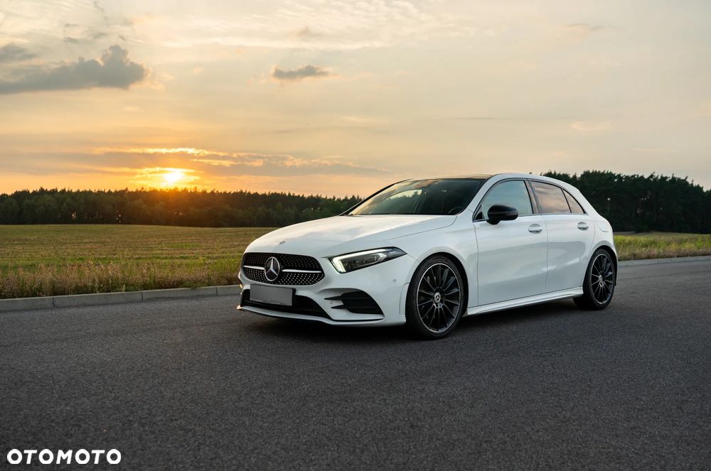 Mercedes-Benz Klasa A 220 d AMG Line 8G-DCT - 2
