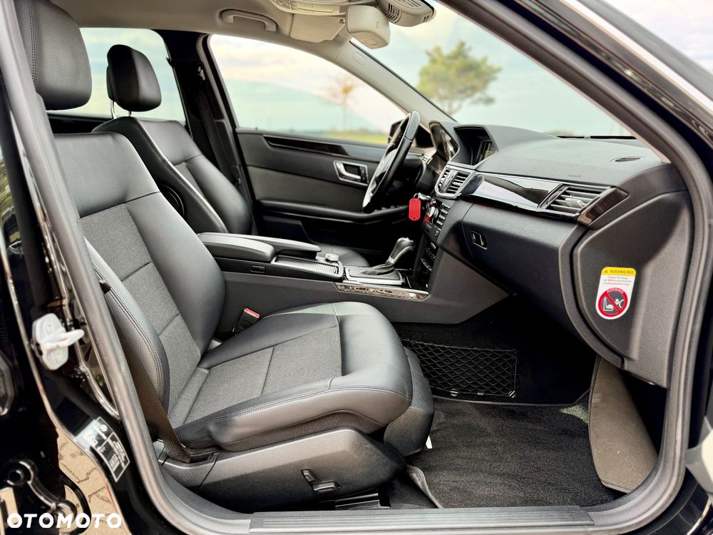 Mercedes-Benz Klasa E 250 CGI BlueEffICIENCY Avantgarde - 17