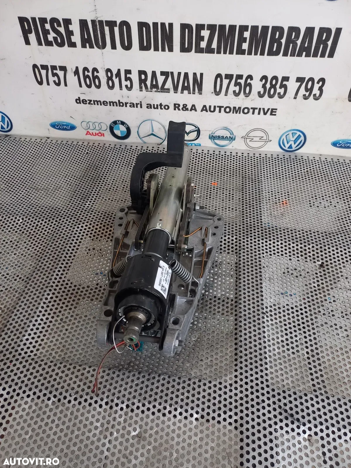 Coloana Ax Blocator Imobilizator Volan Mercedes C Class W204 Volan Stanga Cod A Motor 2.2 Cdi Euro - 4