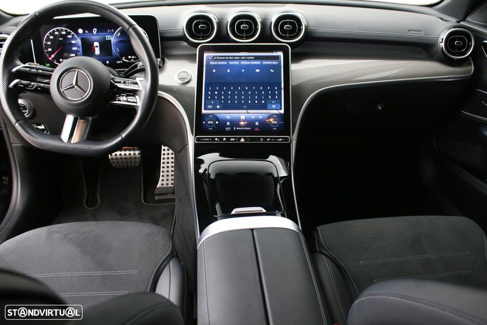 Mercedes-Benz C 300 e 9G-TRONIC Edition AMG Line - 41