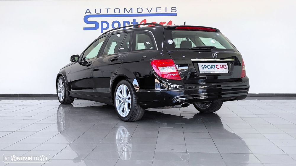 Mercedes-Benz C 220 CDi Avantgarde BlueEfficiency - 14