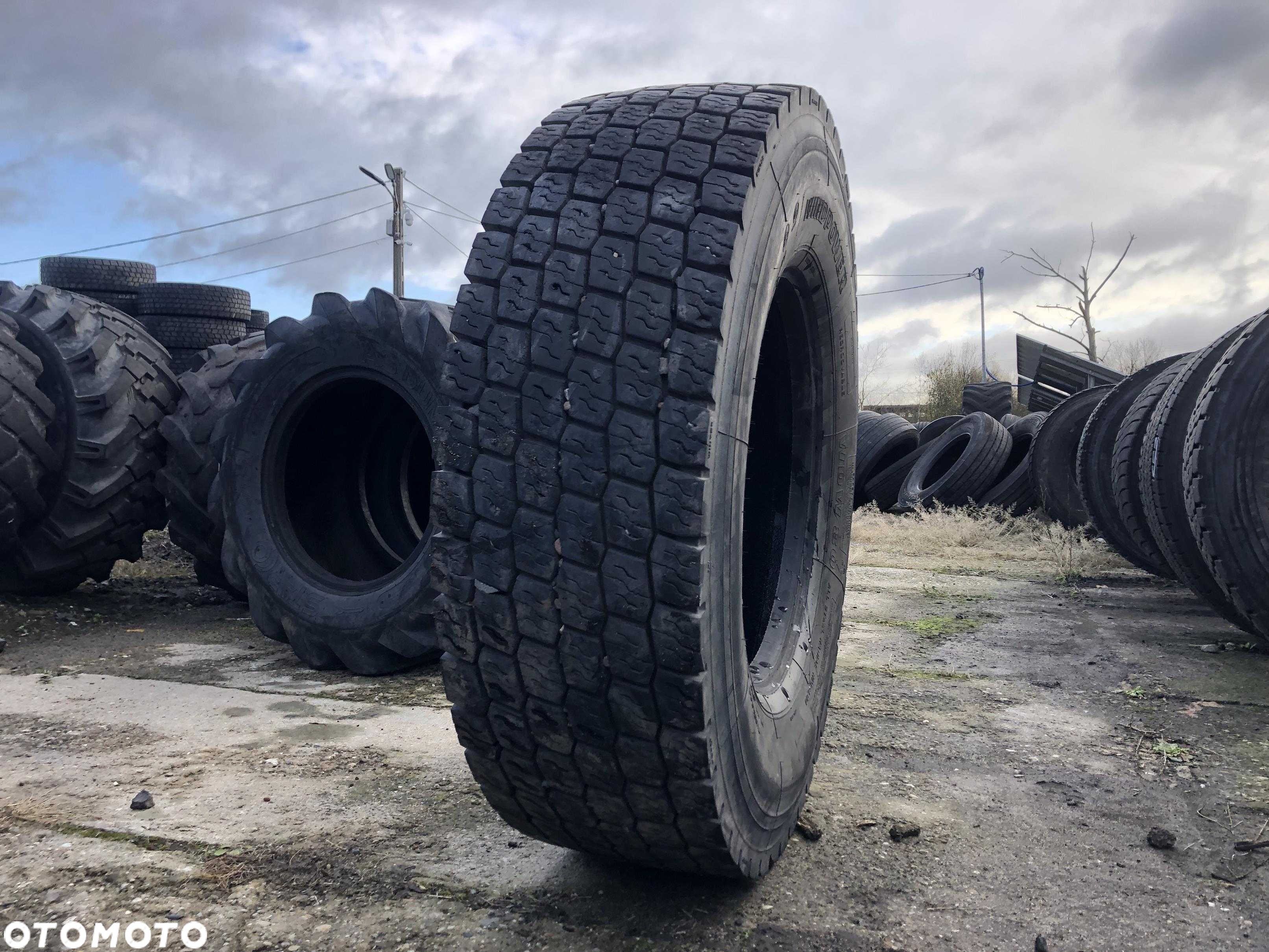 Opona Używana 315/80r22.5 Windpower WDW80 Winter 10-14m - 1