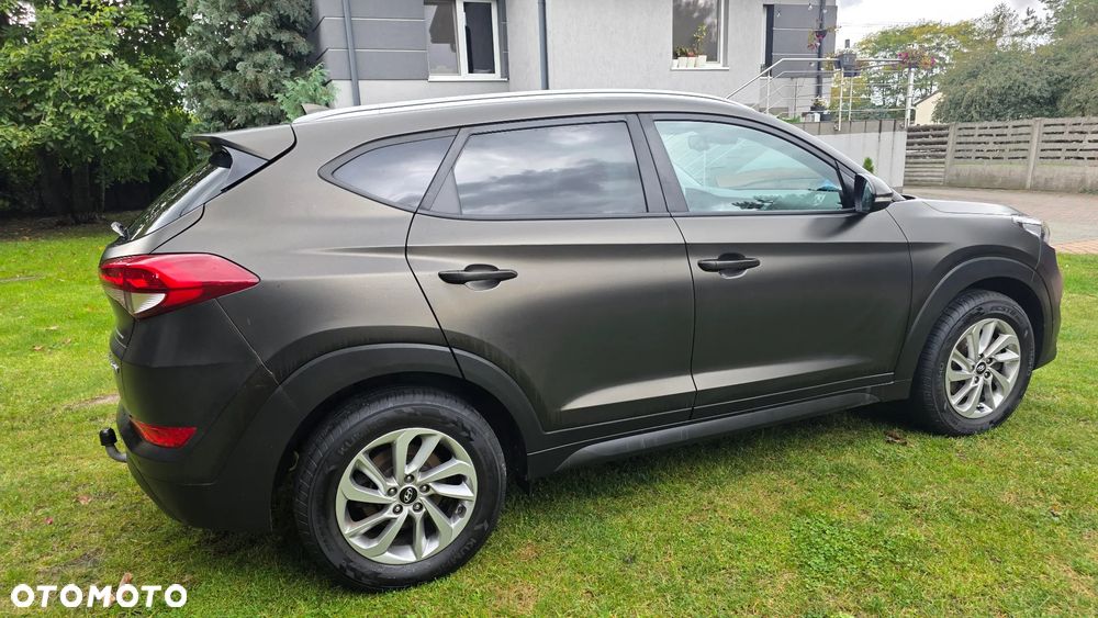 Hyundai Tucson blue 1.7 CRDi 2WD DCT Advantage - 16
