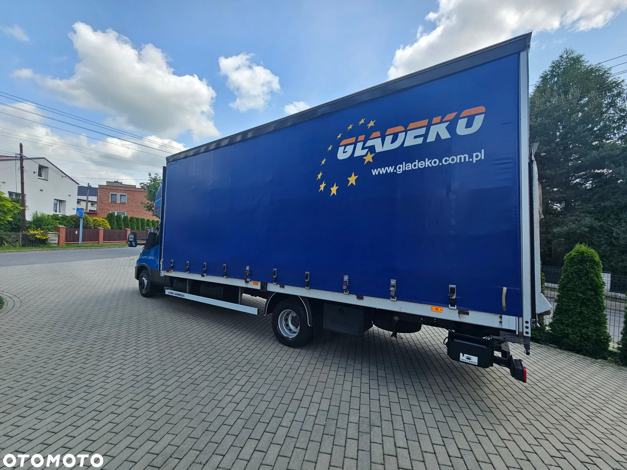 Iveco Daily 72C18 winda paleciak - 3