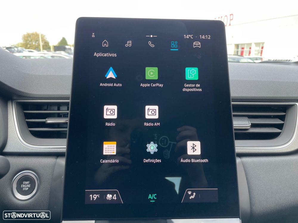 Renault Captur 1.0 TCe Techno Bi-Fuel - 18