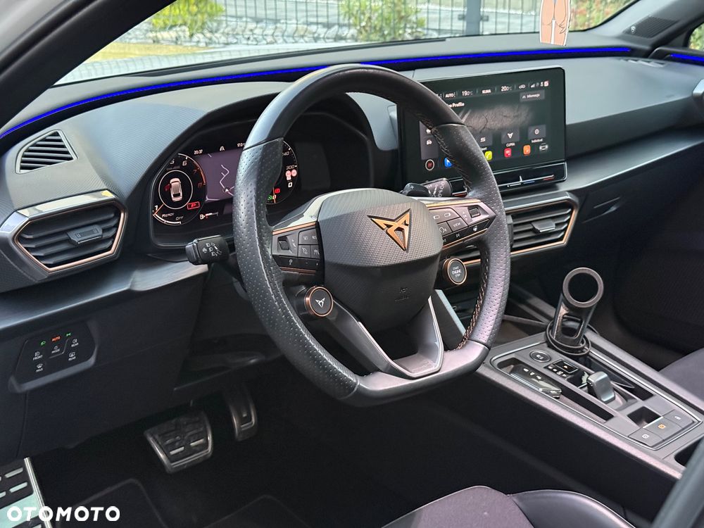 Cupra Leon Sportstourer 2.0 TSI 4Drive VZ Cup DSG - 4