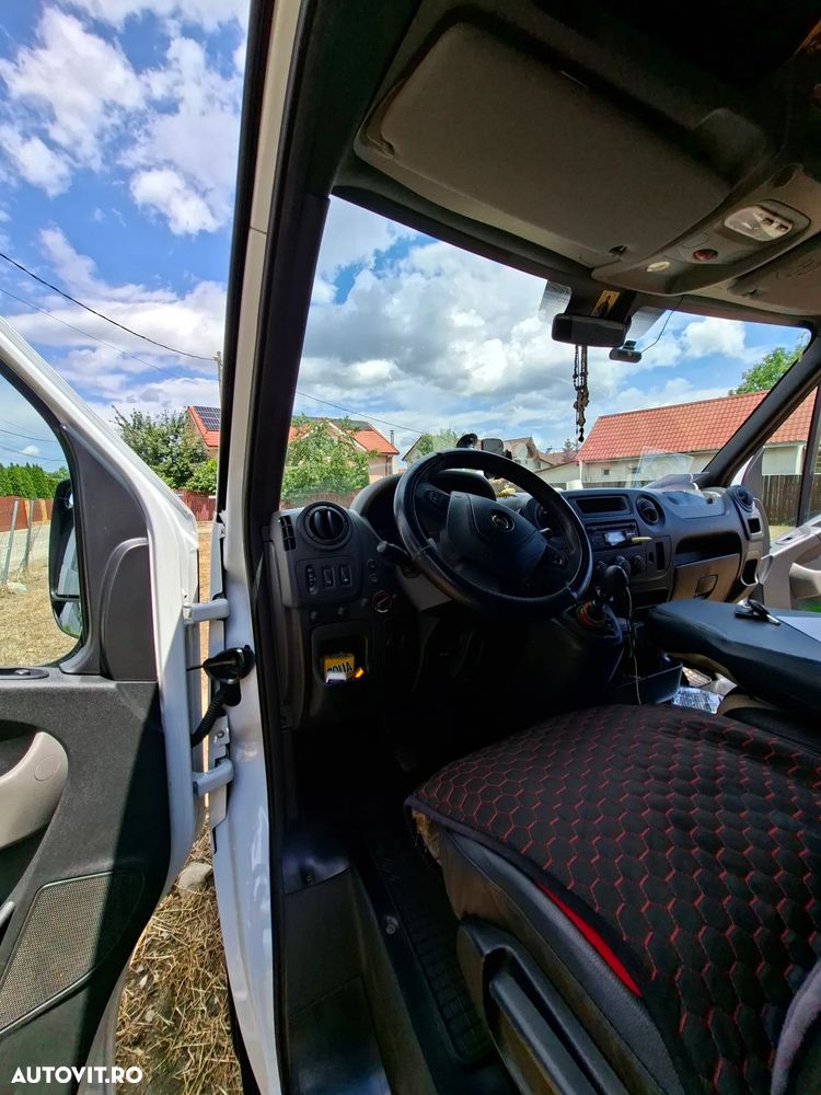 Opel Movano Crew Van 3.5t FWD L3H2 - 10
