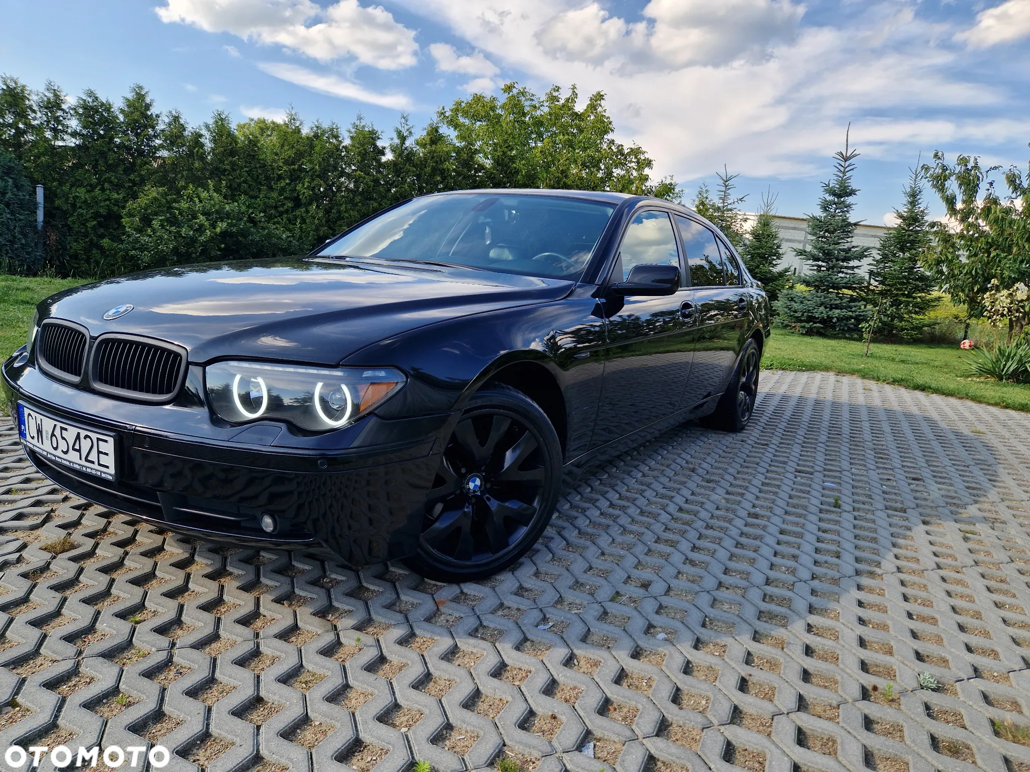 BMW Seria 7 745i L - 14