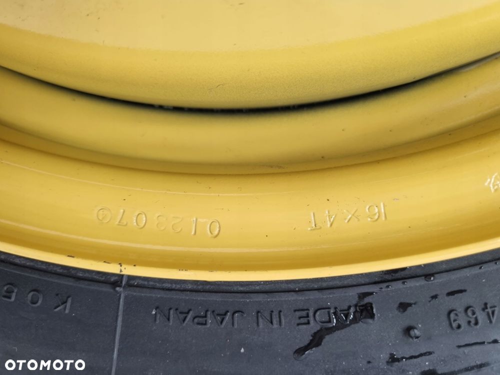 KOŁO DOJAZDOWE Subaru Impreza Legacy IV dojazdówka 135/80 D16 R6 5x114.3 - 3