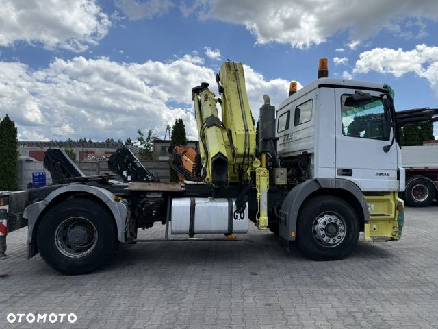 Mercedes-Benz ACTROS 2036 4x4 HDS Fassi F300XP.A27 7 wysuwow - 15