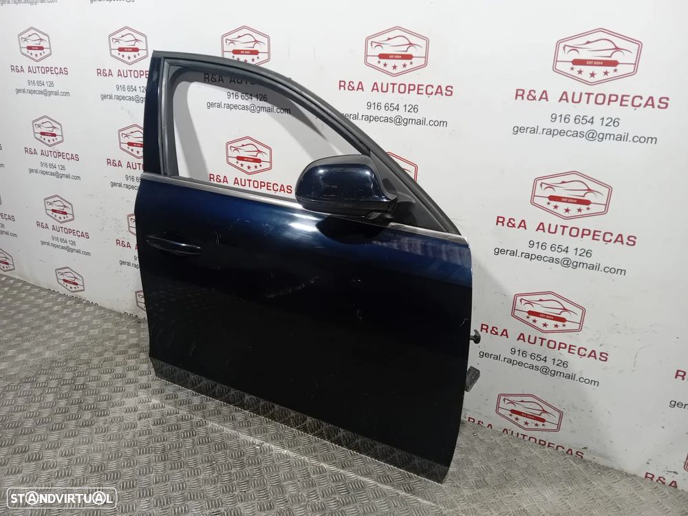 Porta Frente Direita Audi A4 B8 Original - 4