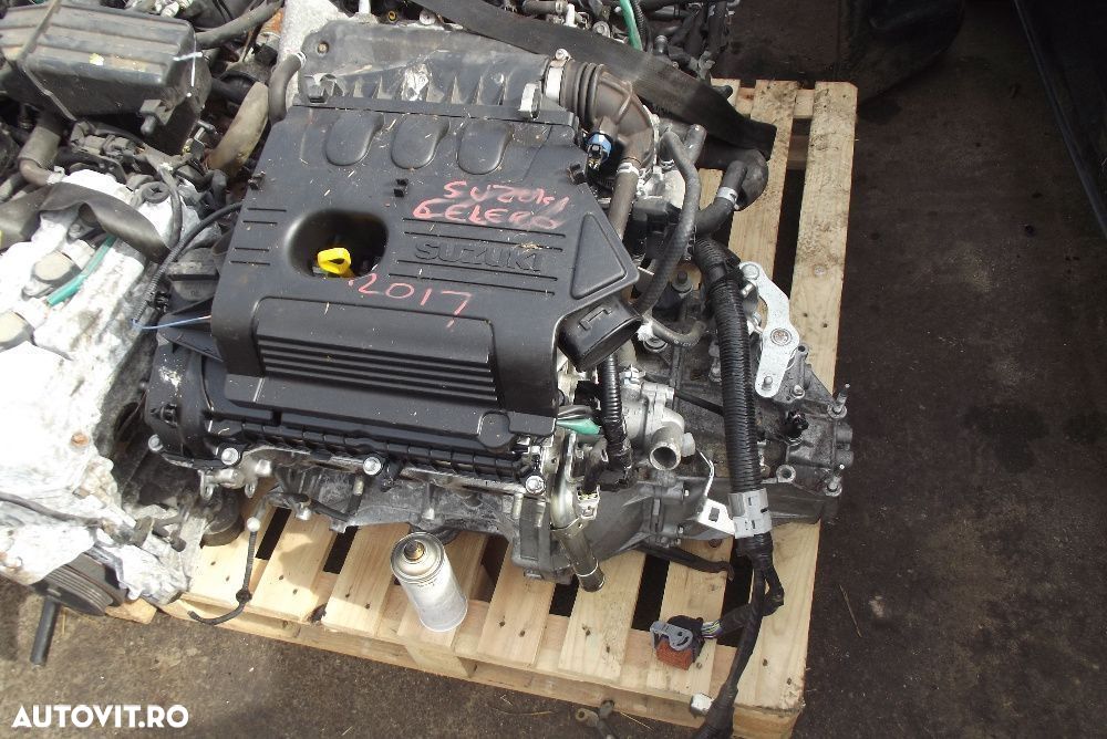 Electromotor Suzuki Splash 1.0 Alto Celerio Opel Agila B 1.0 euro 5 - 1