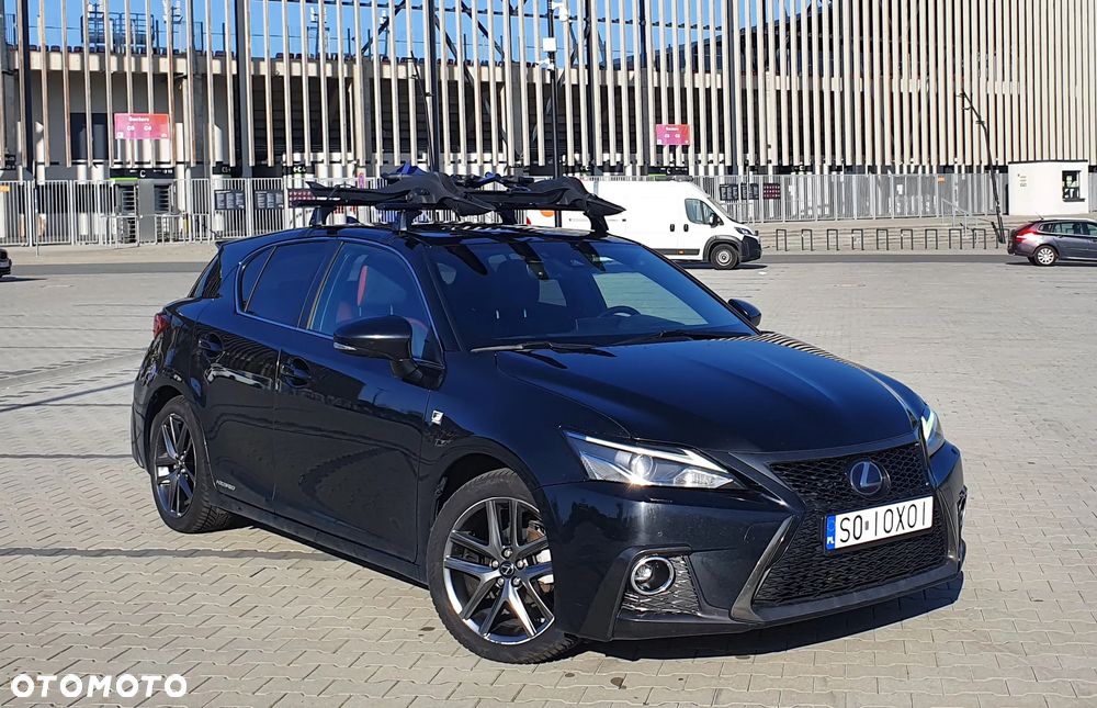 Lexus CT 200h F Sport - 1