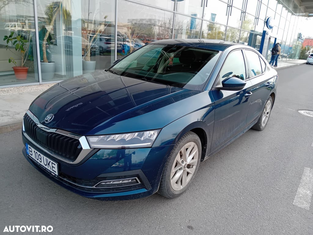 Skoda Octavia 2.0 TDI DSG Style - 2
