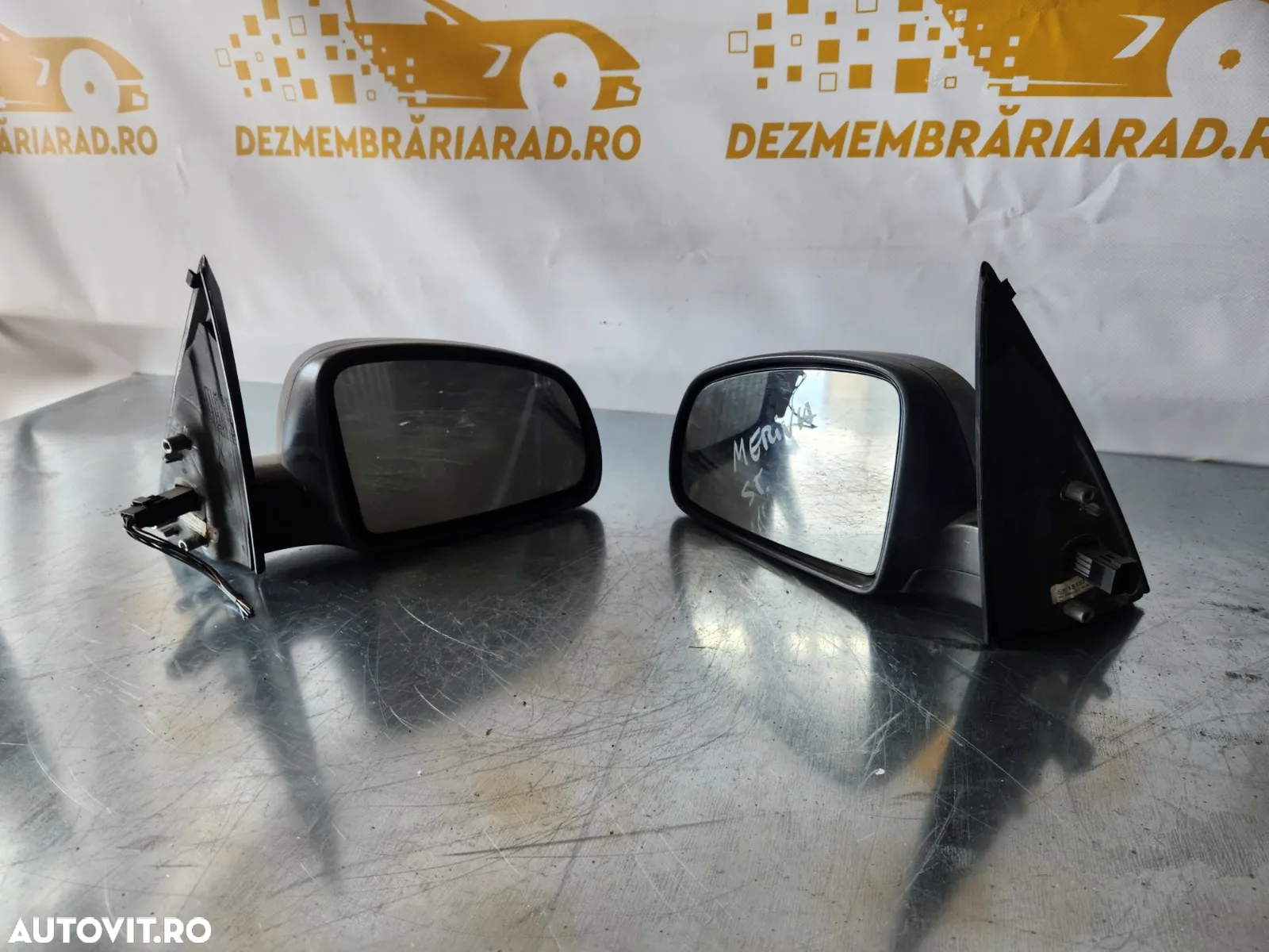 Oglinzi Oglinda Stanga Dreapta Electrica Opel Meriva A Volan Stanga Europa - 2