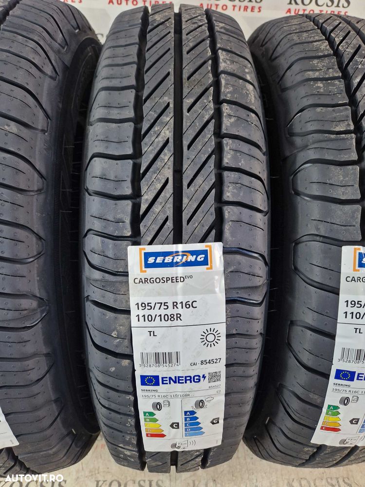Anvelope noi vara 195 75 16C Sebring ( by Michelin ) - 2