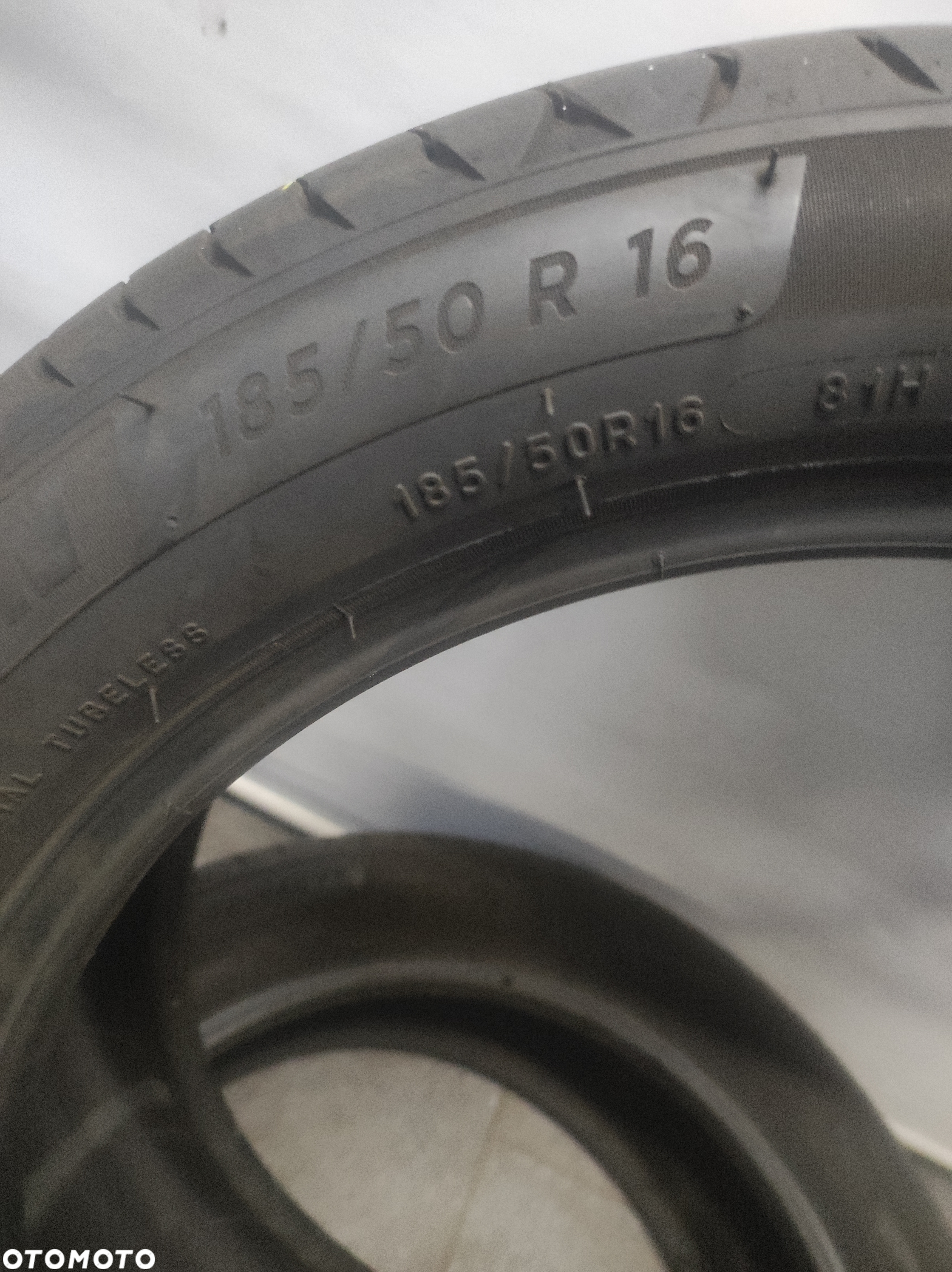 Opony letnie 185/50/16 Michelin 2szt - 4