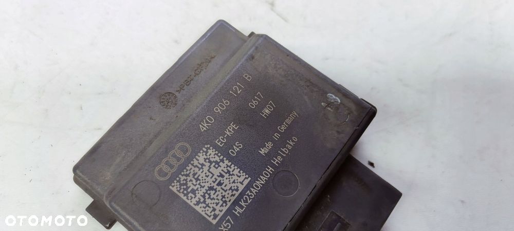 STEROWNIK POMPY PALIWA AUDI A6 C8 A7 4K0906121B - 3