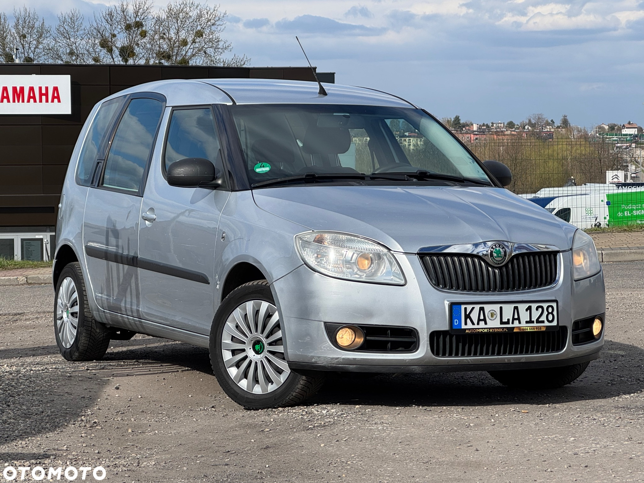 Skoda Roomster 1.4 MPI Style PLUS EDITION - 2
