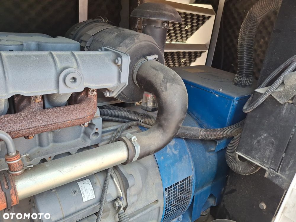 Inny Agregat Prądotwórczy Stacjonarny Henkelhausen HHD 60 Kva Generator 2014r Motogodziny: 6768 mth - 13