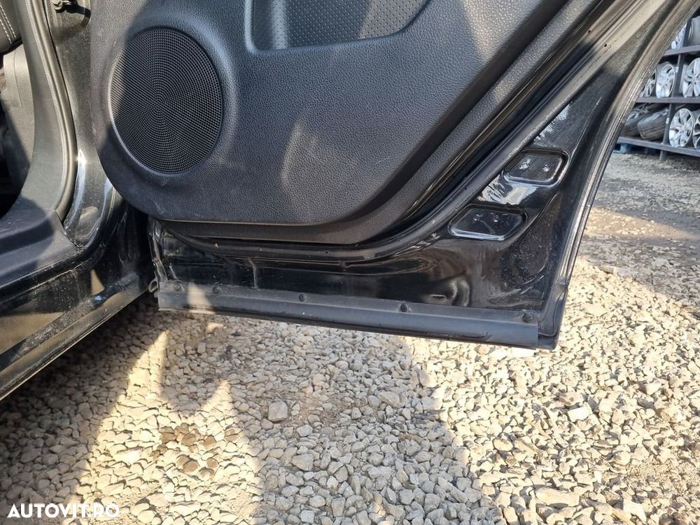 Usa Dreapta Spate Nissan X - Trail T31 2007 - 2013 SUV 4 Usi BLACK - MET G41 (1469) - 4