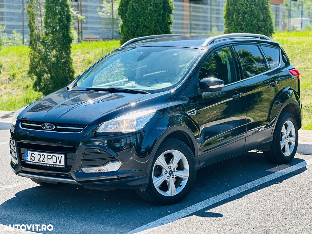 Ford Kuga 2.0 TDCi Powershift 4WD Titanium - 23