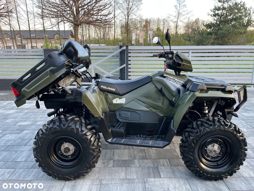 Polaris Sportsman - 4