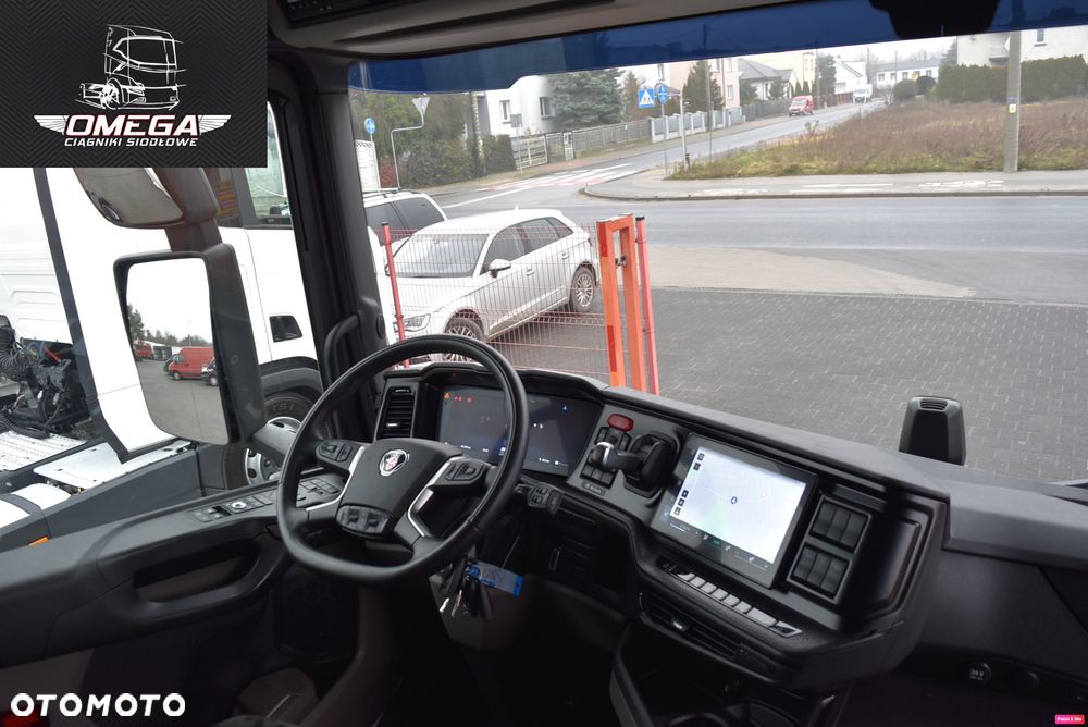 Scania 460 R /  MEGA Low Deck / R 460 / R460 / Full LED// Nawigacja // Klima postojowa // Spr z Niemiec - 15