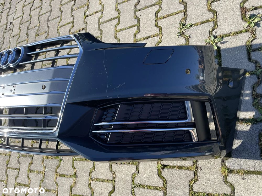 Audi A4 B9 s-line zderzak 6pdc+spryski - 4