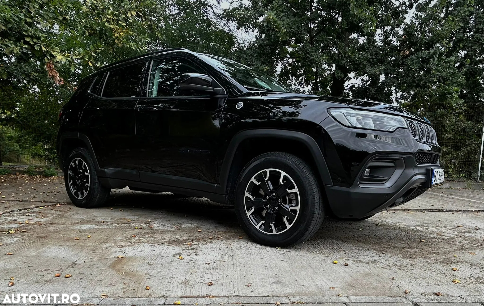 Jeep Compass 1.3T 4xe AT6 PHEV Trailhawk - 4