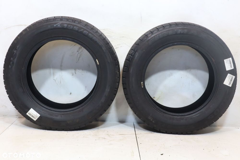 opona opony 2 szt 195/65/15 zima - 1