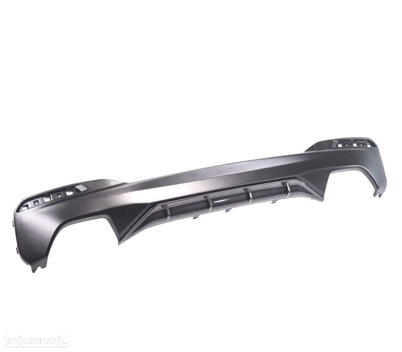 DIFUSOR BMW G30 530 540 LOOK M PERFORMANCE CARBONO - 3