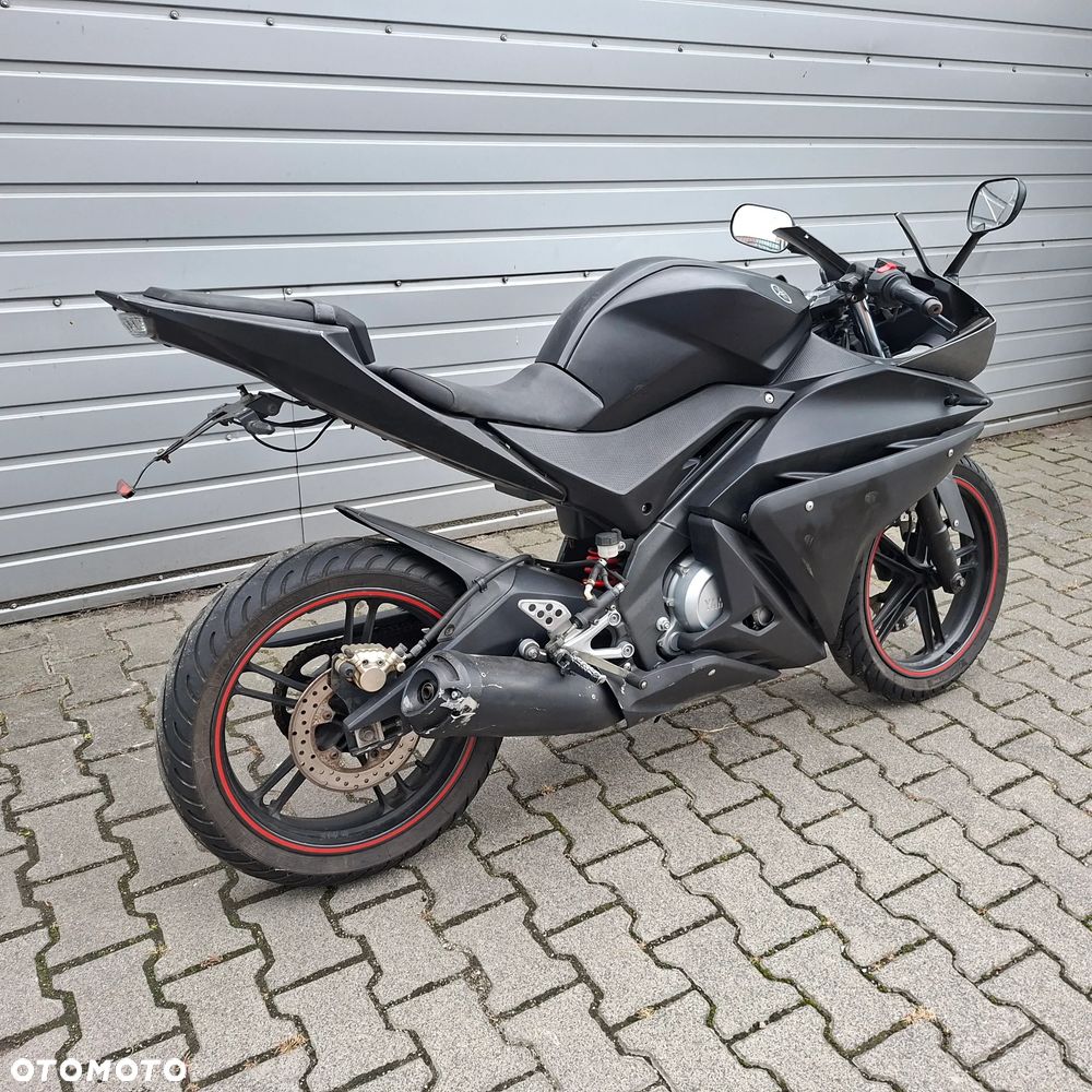 Yamaha R125 - 6