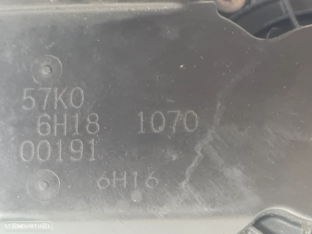 COLETOR BORBOLETA ADMISSÃO ORIGINAL 57K0 6H18 1070 00191 6416 57K06H181070001916416 SUZUKI VITARA LY II 2 MK2 1.6 VVT 125CV T10M16A M16A 1191620 - 8