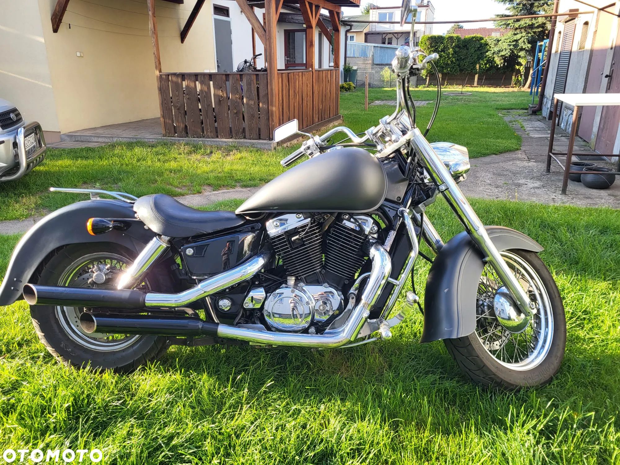 Honda Shadow - 1