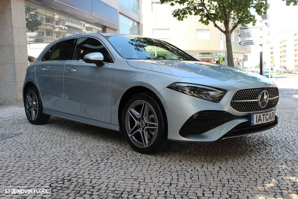 Mercedes-Benz A 250 e - 4