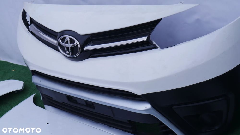 TOYOTA PROACE MASKA BłOTNIKI LAMPY ZDERZAK BELKA CHŁODNICE PAS PRZEDNI - 18