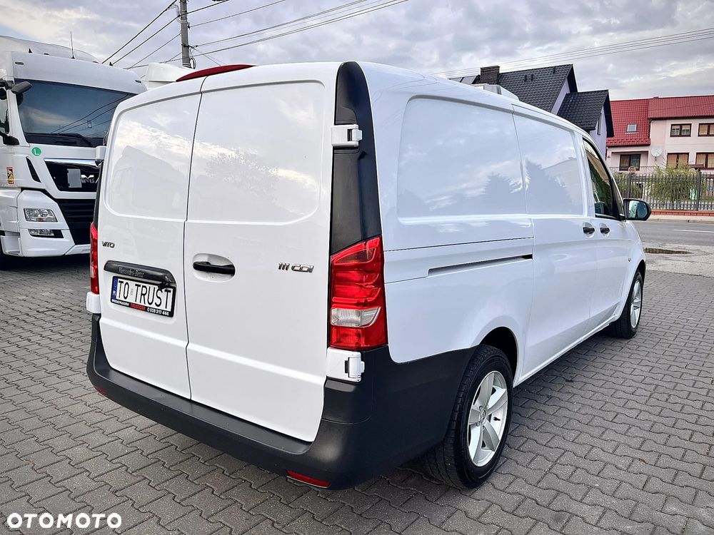 Mercedes-Benz VITO LONG CHŁODNIA / THERMO KING / SALON POLSKA / FV23% - 6