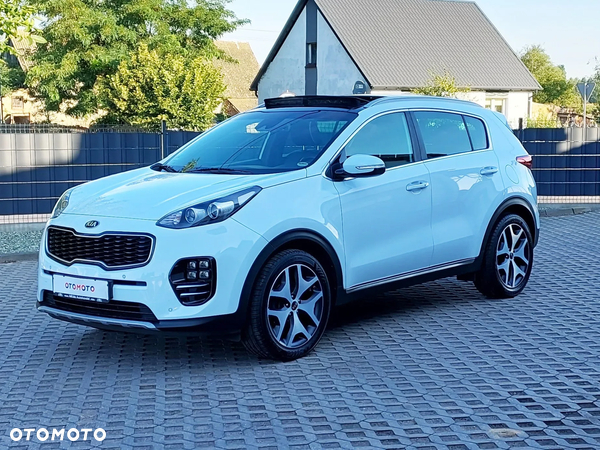 Kia Sportage 1.6 T-GDI GT Line 2WD