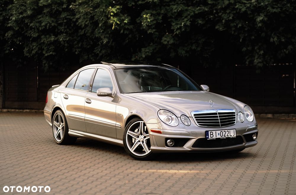 Mercedes-Benz Klasa E 63 AMG - 1