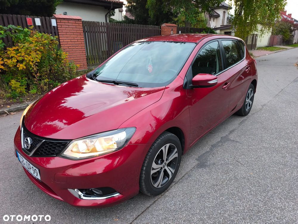 Nissan Pulsar 1.2 DIG-T Tekna EU6 - 1