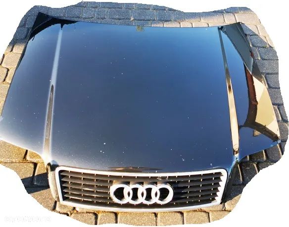 AUDI A6 C5 LIFT MASKA GRILL KPL LZ9W POMORSKIE