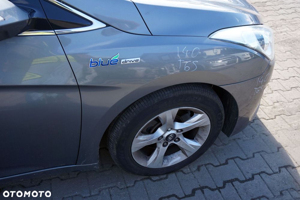 MASKA ZDERZAK BŁOTNIKI LAMPY I40 VF T6S  HYUNDAI 2011-2014 SZARY PRZÓD KOMPLETNY - 16