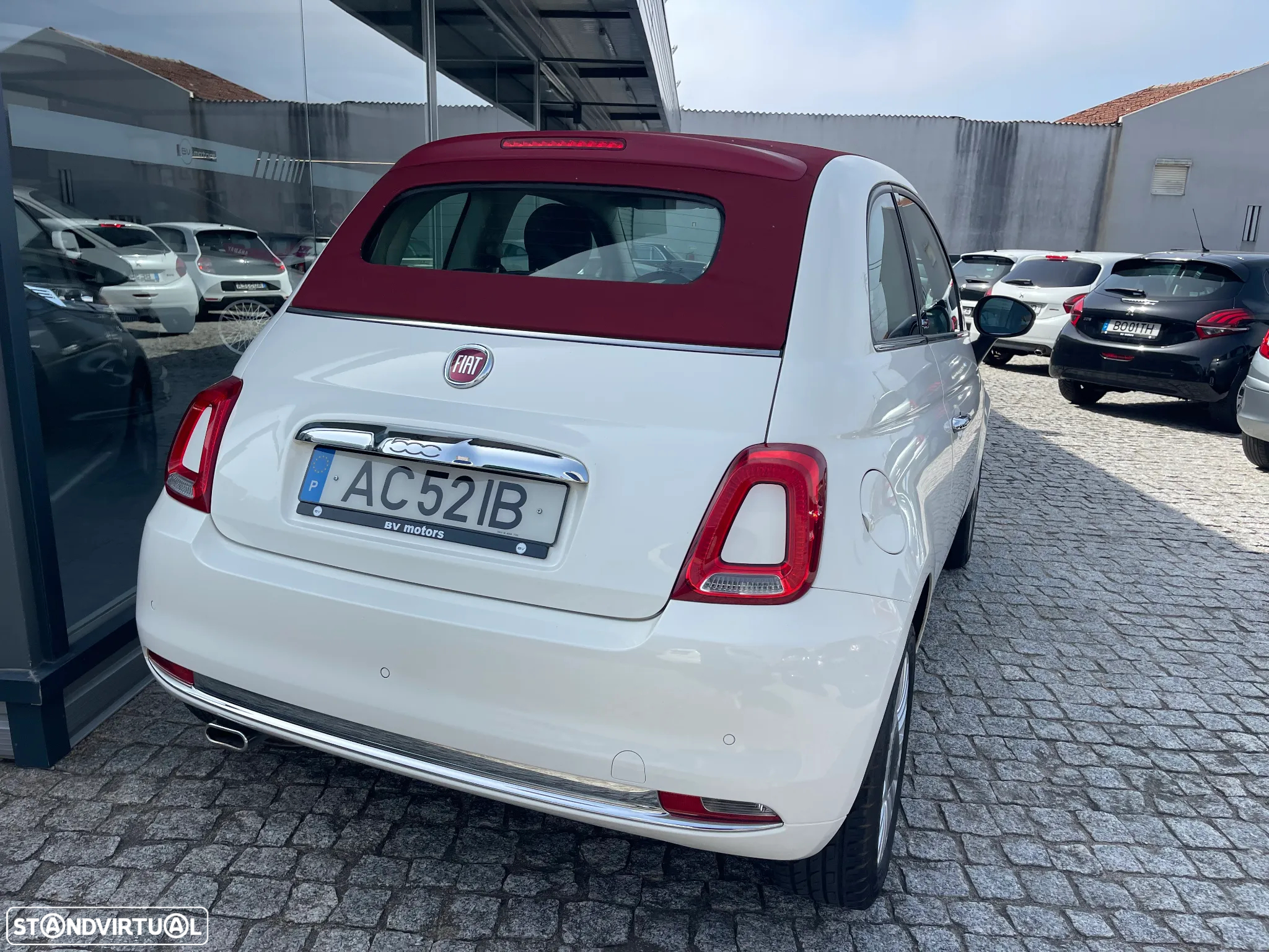 Fiat 500C 1.2 S&S Cult - 10