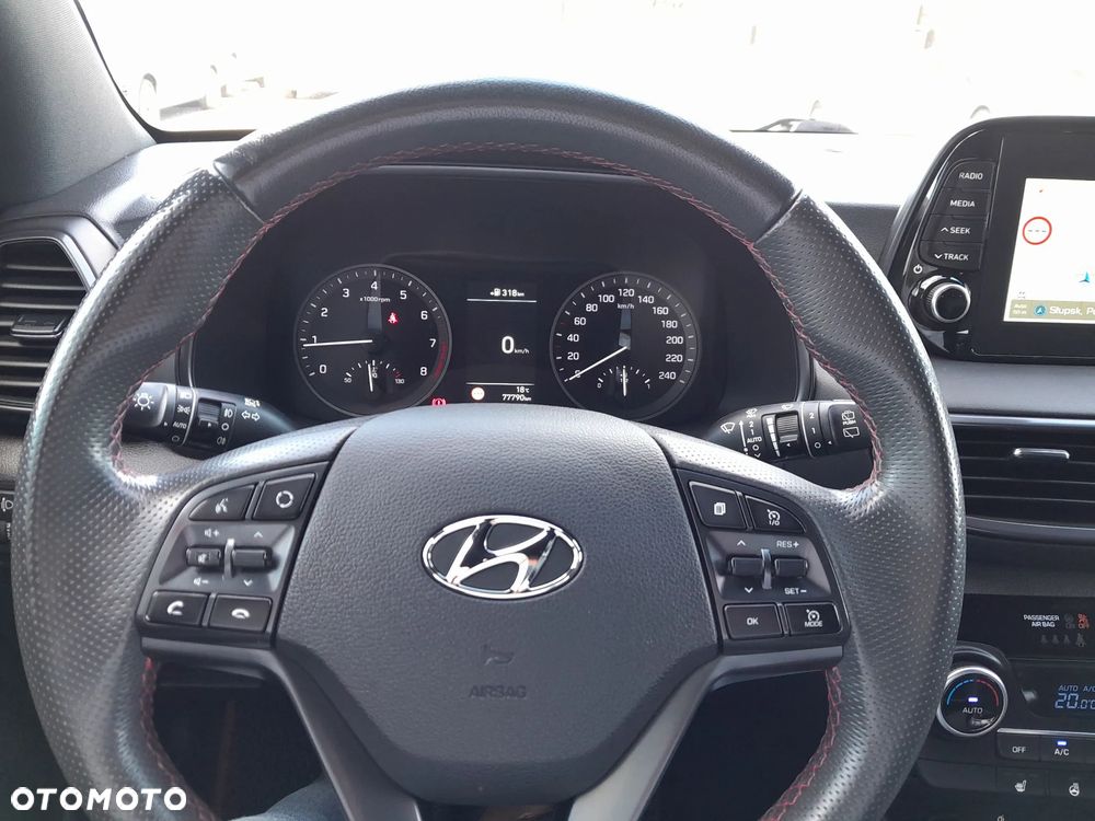 Hyundai Tucson 1.6 GDi N Line 2WD - 15