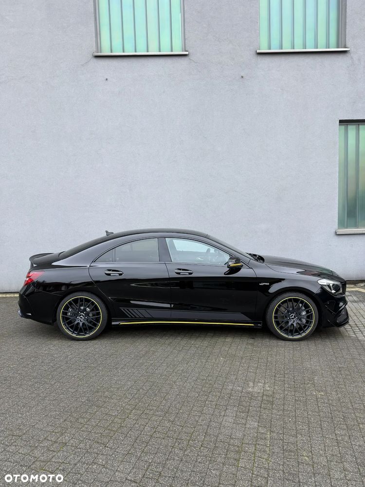 Mercedes-Benz CLA AMG 45 4Matic AMG Sp.sh 7G-DCT Yellow Night Edition - 7